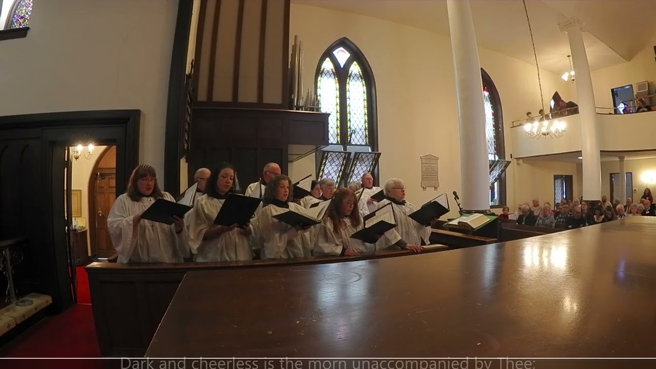 Christ, Whose Glory Fills the Skies- T. Frederick, H. Candlyn