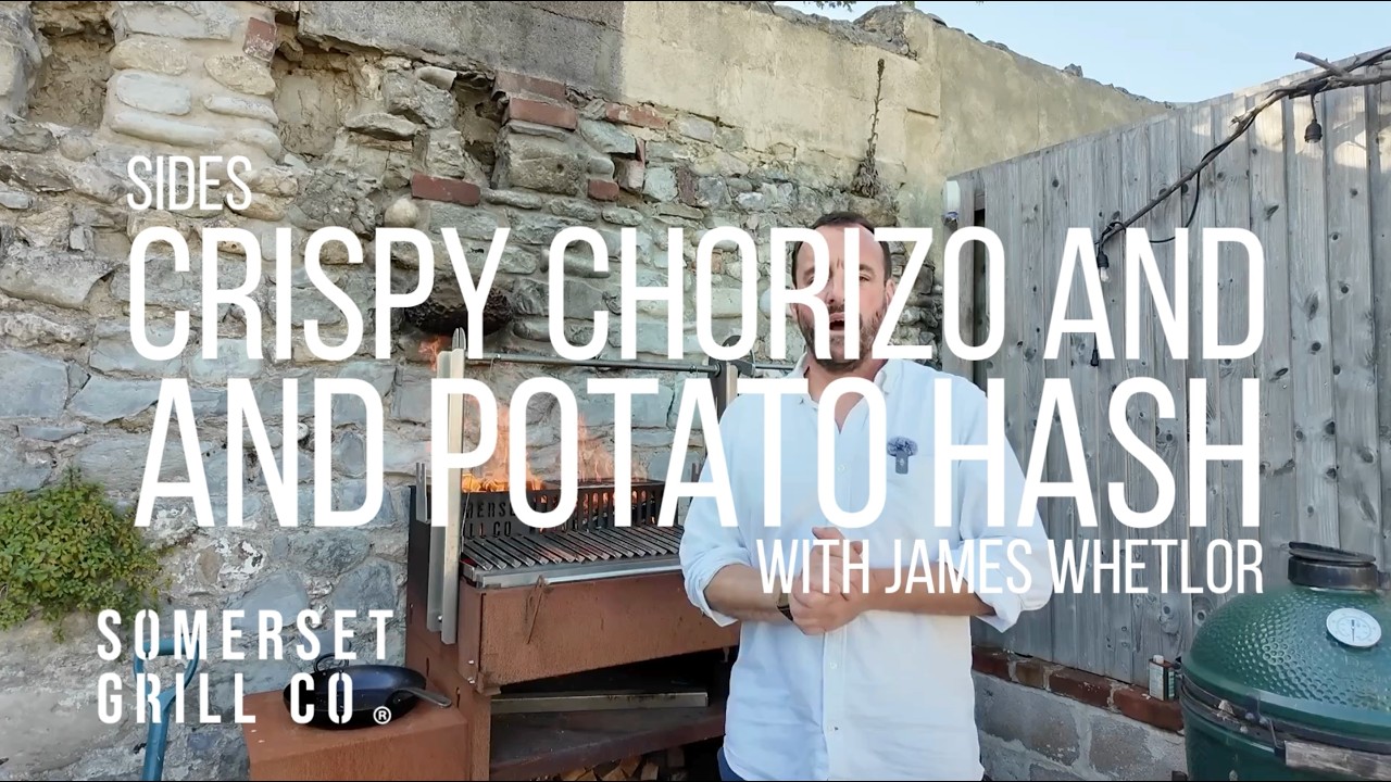 Crispy Chorizo & Potato Hash | The Side Dish That Goes with Everything With James Wheltor