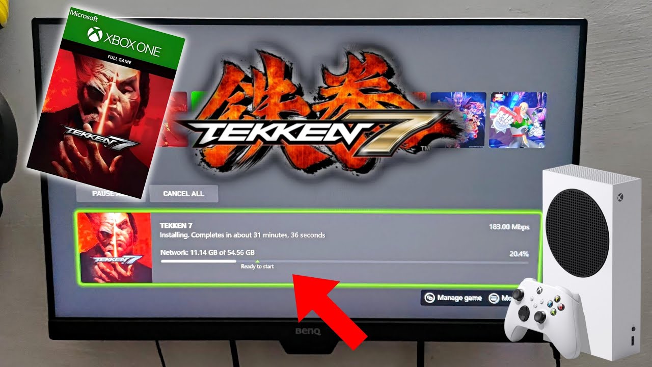 TEKKEN 7 install in XBOX 2025 , Xbox One , Xbox Series S , Xbox Series X