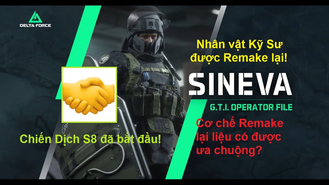 Delta Force - Trận Chiến Dịch đầu tiên S8 của Hải Gamer, với những pha bất ổn! Cùng nhân vật Sineva