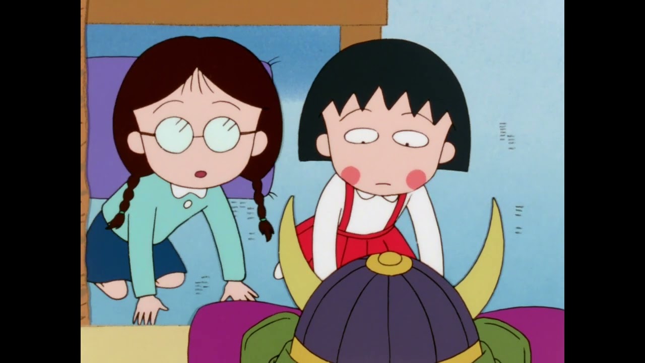 CHIBI MARUKO-CHAN S1 #70 MARUKO DAN HARI ANAK