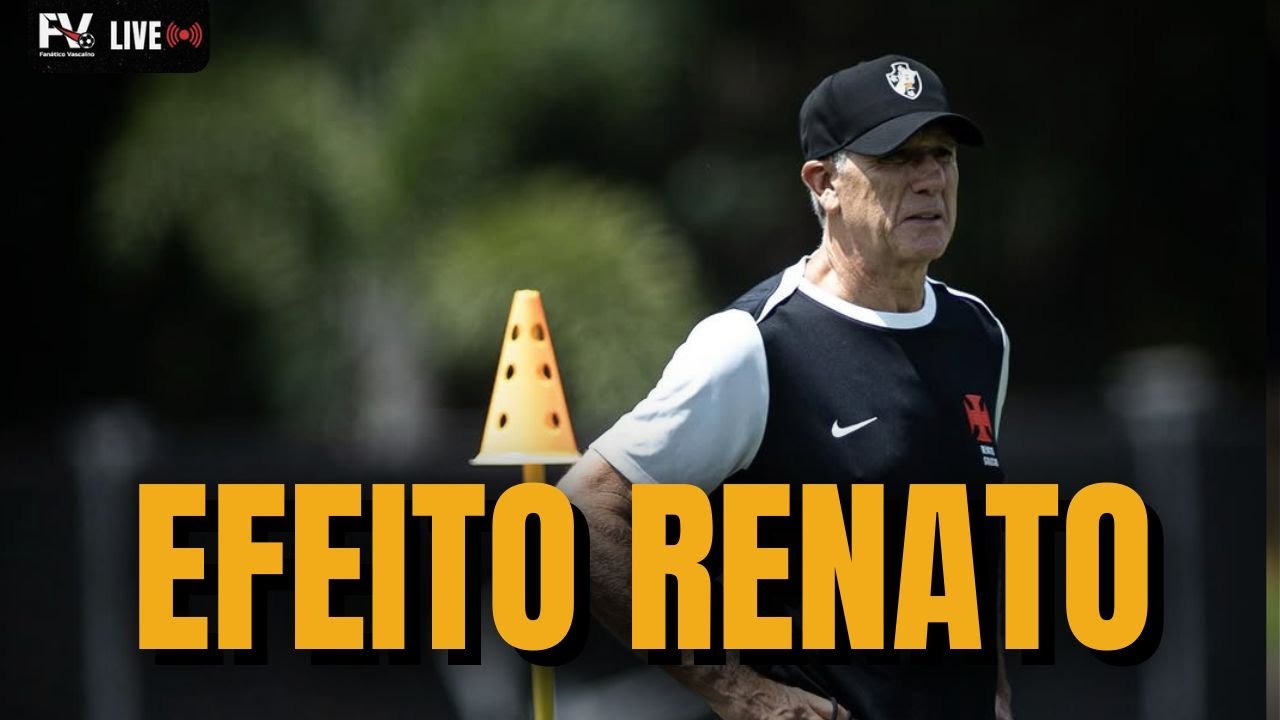 RENATO MUDA O VASCO PARA ENCARAR O PALMEIRAS | AMBIENTE FICA MAIS LEVE NO CT