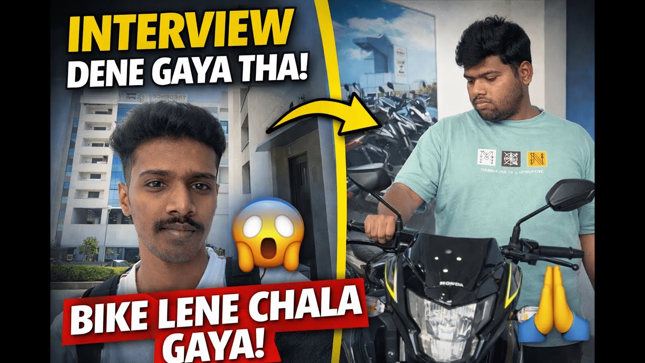 Aaj 2 Company Ka Interview Tha… Will I Get the Job? #vlog #jobs #dosti #travelvlog