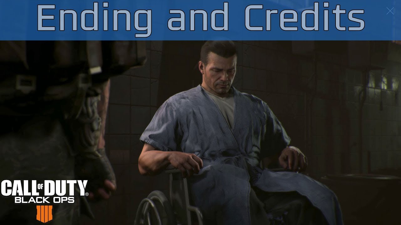 Call of Duty: Black Ops 4 - Ending and Credits [HD 1080P]