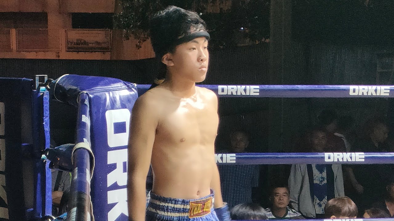 มาดูมวยเด้อ งานของดีชุมแพ #มวยไทย #muaythai #boxing