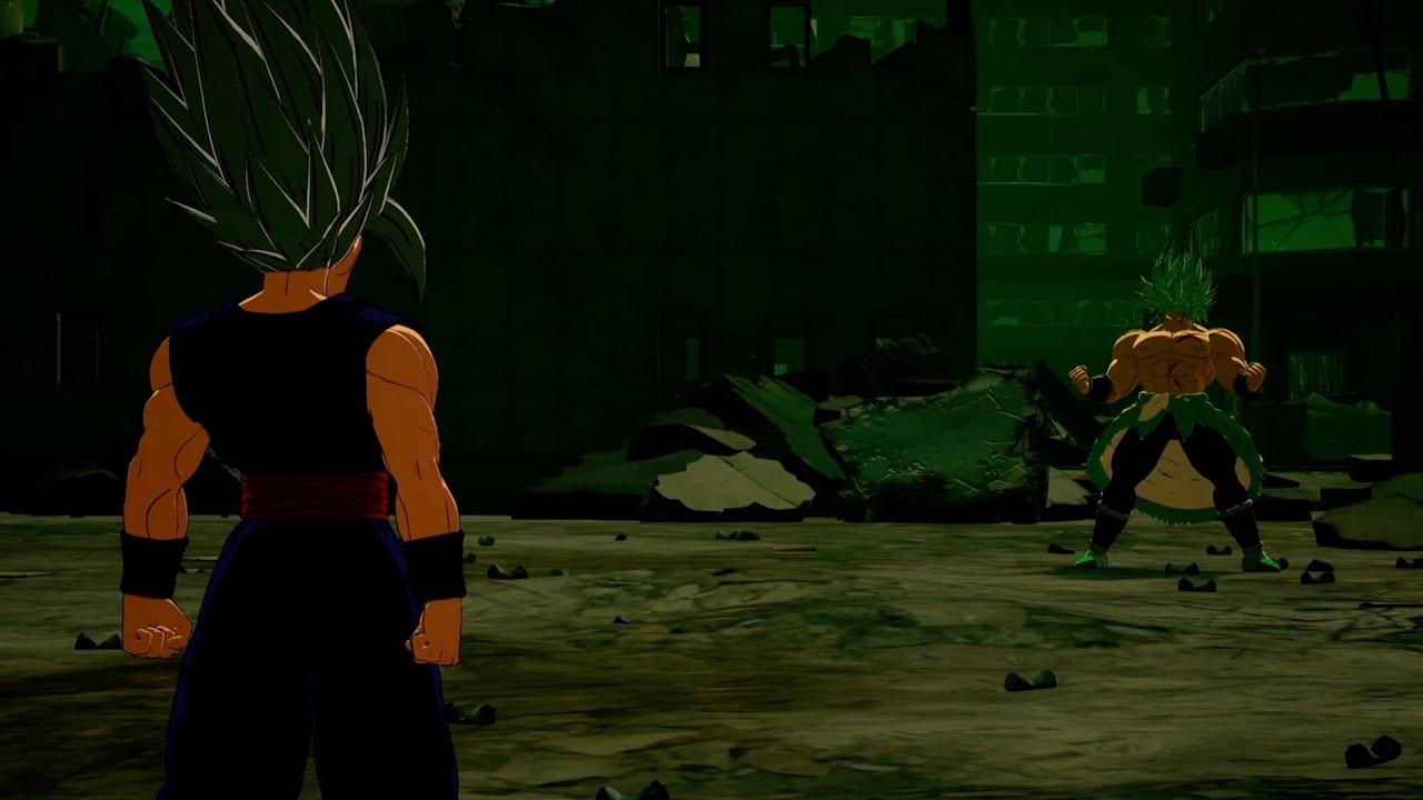 WHO WINS - Beast Gohan VS LSSJ S Broly