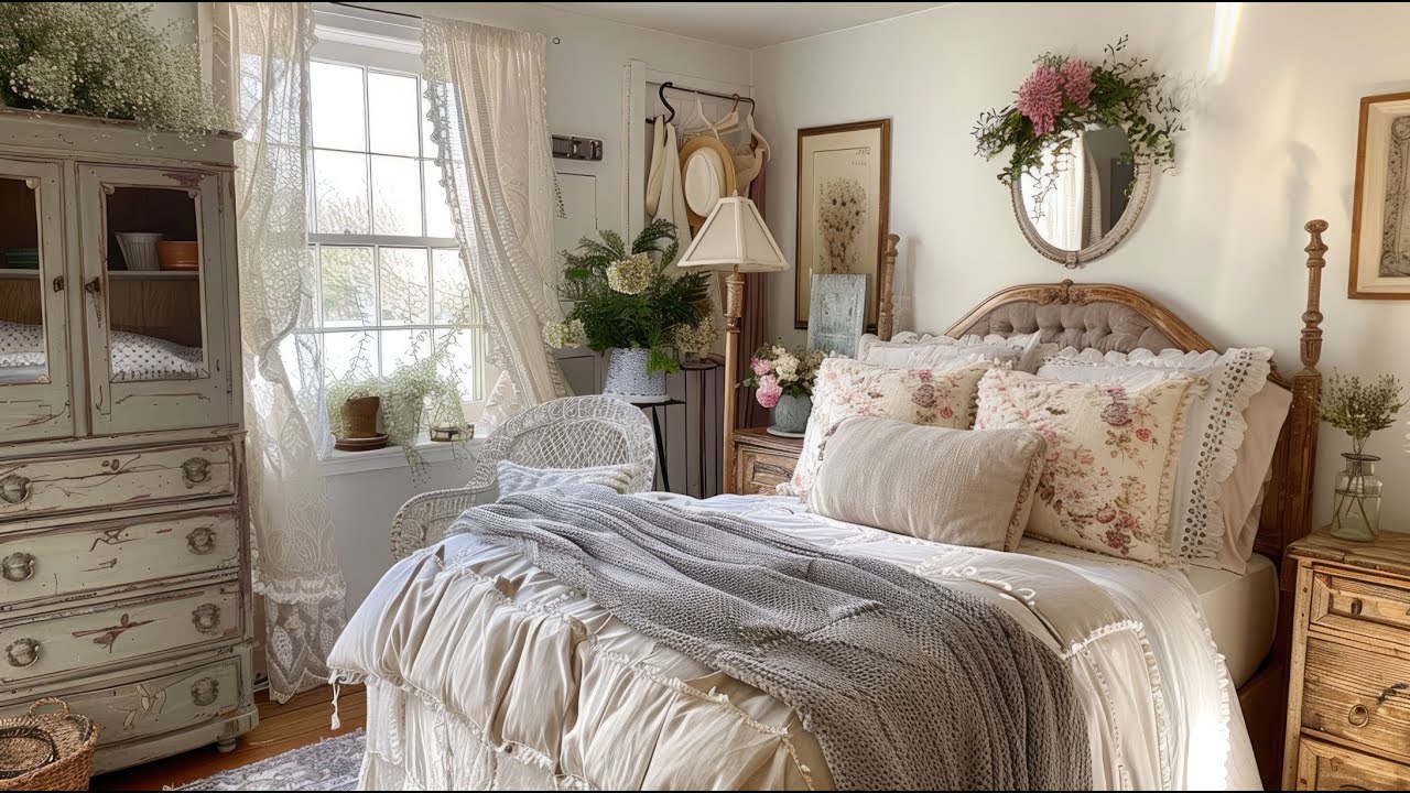Small Space Vintage Cottage Decorating Ideas That Make a Home Feel Bigger
