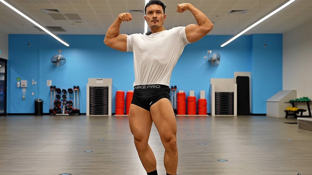 Upgrade Day 16/30 - Best Quads and Hamstring workout in 2024 [Hindi]