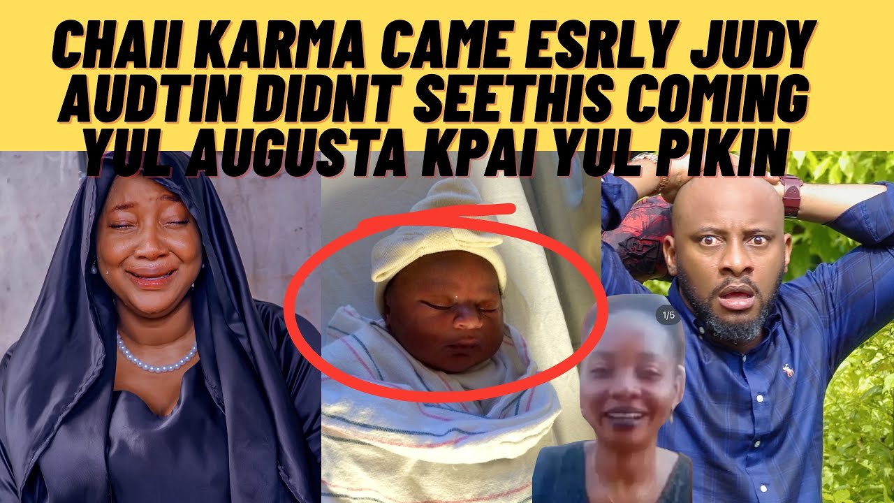 Chai karma came early Judy Austin didn’t see this coming Augusta KPAi yUl pIKin everywhere they hot