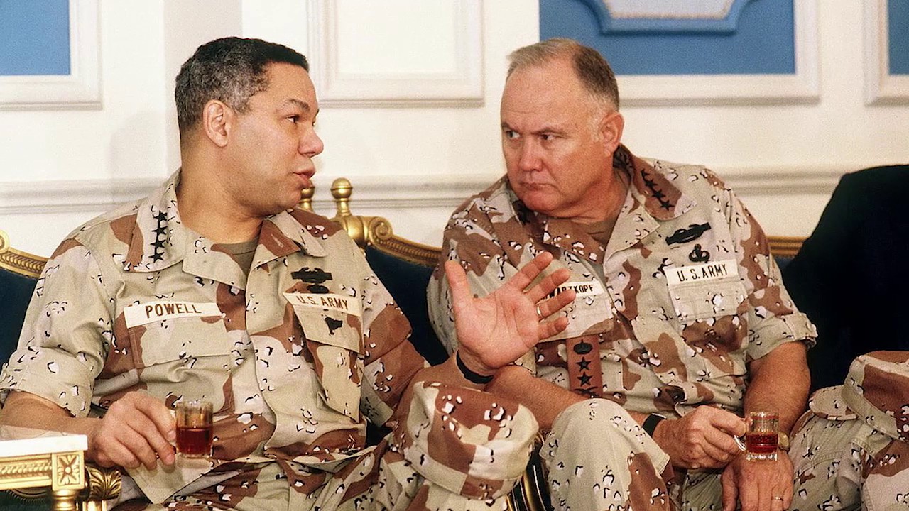 Great Americans - Colin Powell, Full Program