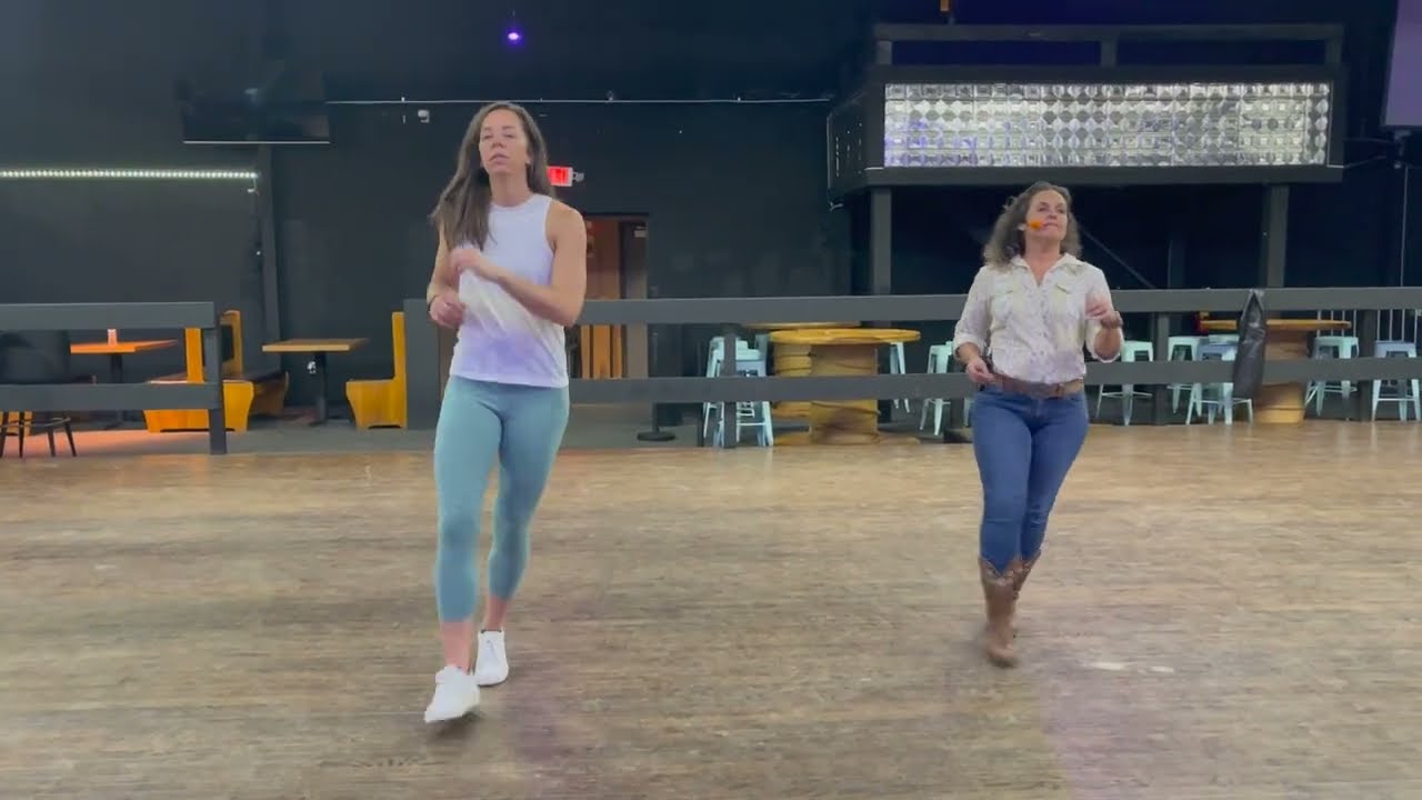 Daddy Lessons Line Dance choreographed by Sarah Fröhlich