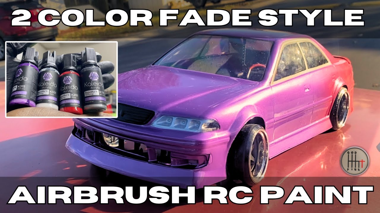 Двухцветный градиент с использованием Kaleido ColorWorks