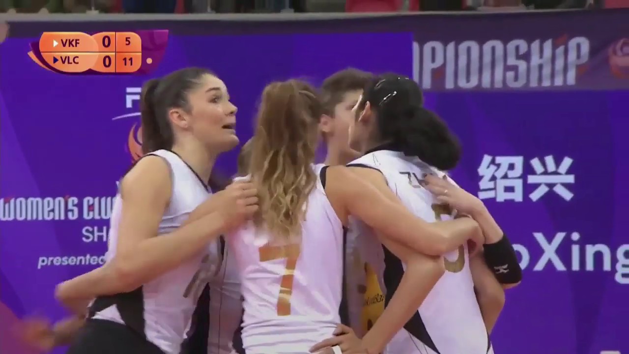 Vakifbank Istanbul(TUR) - Volero Le Cannet(FRA) Full Replay Day 2