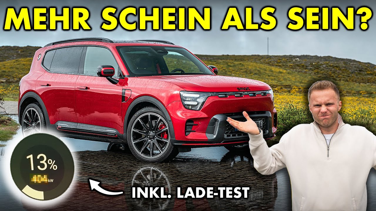 ÜBERZEUGT der auch beim FAHREN & LADEN? | smart #5 BRABUS | @maltedrivescars