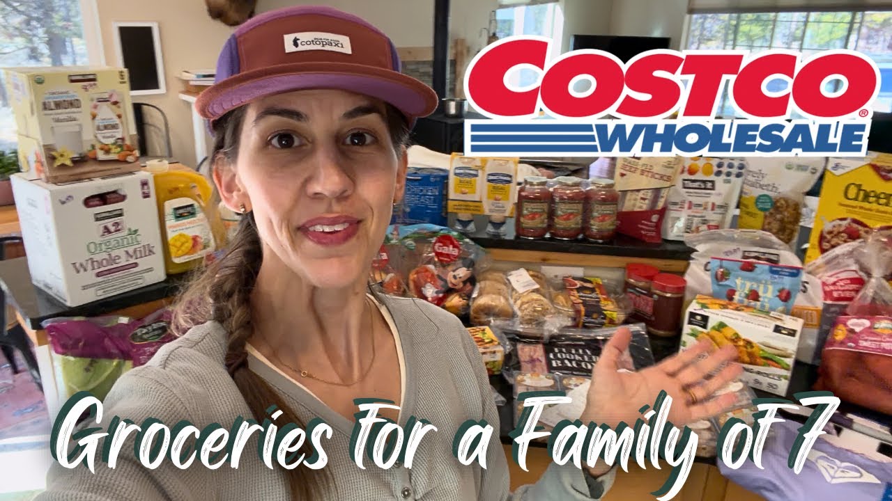 Costco Weekly Deals & Grocery Haul for My Family of 7