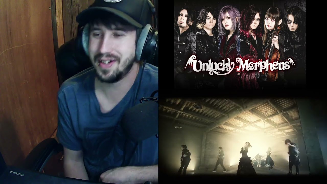 THIS MUSIC VIDEO MELTED MY BRAIN!!! REACTING TO | Unlucky Morpheus - 「CADAVER」「REVADAC」