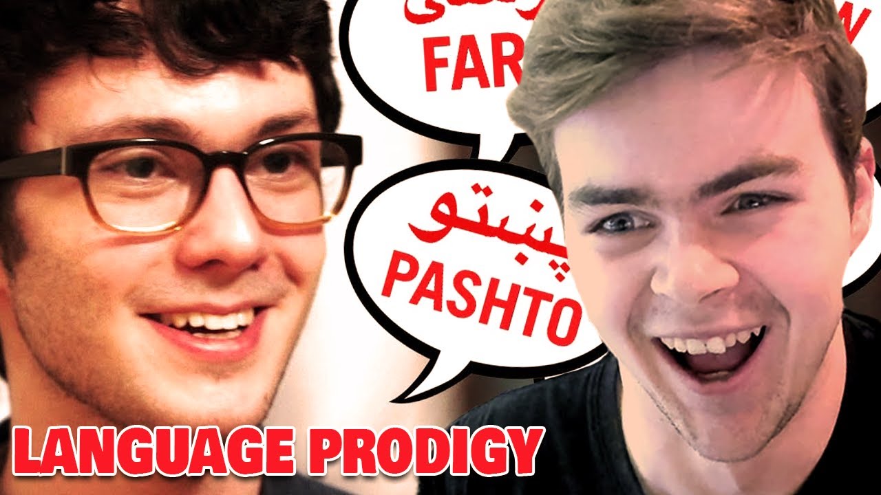 This 17 Year-Old American Speaks 20 LANGUAGES!!