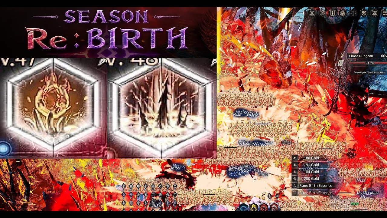 [UNDECEMBER] [언디셈버] Season Re:Birth Fire Ball & Thorn Explosion Hard Level 5