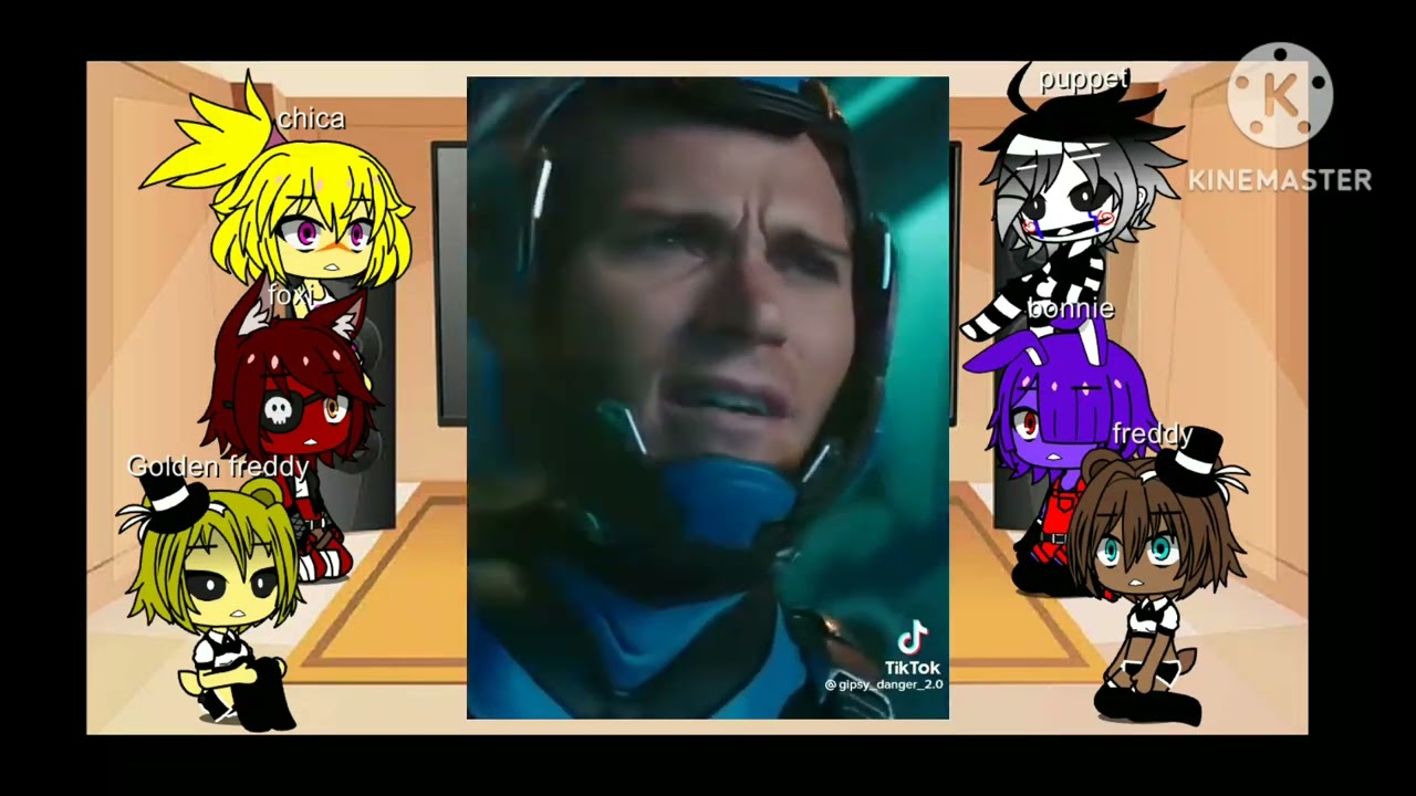 fnif 3d reacciona a Naruto
