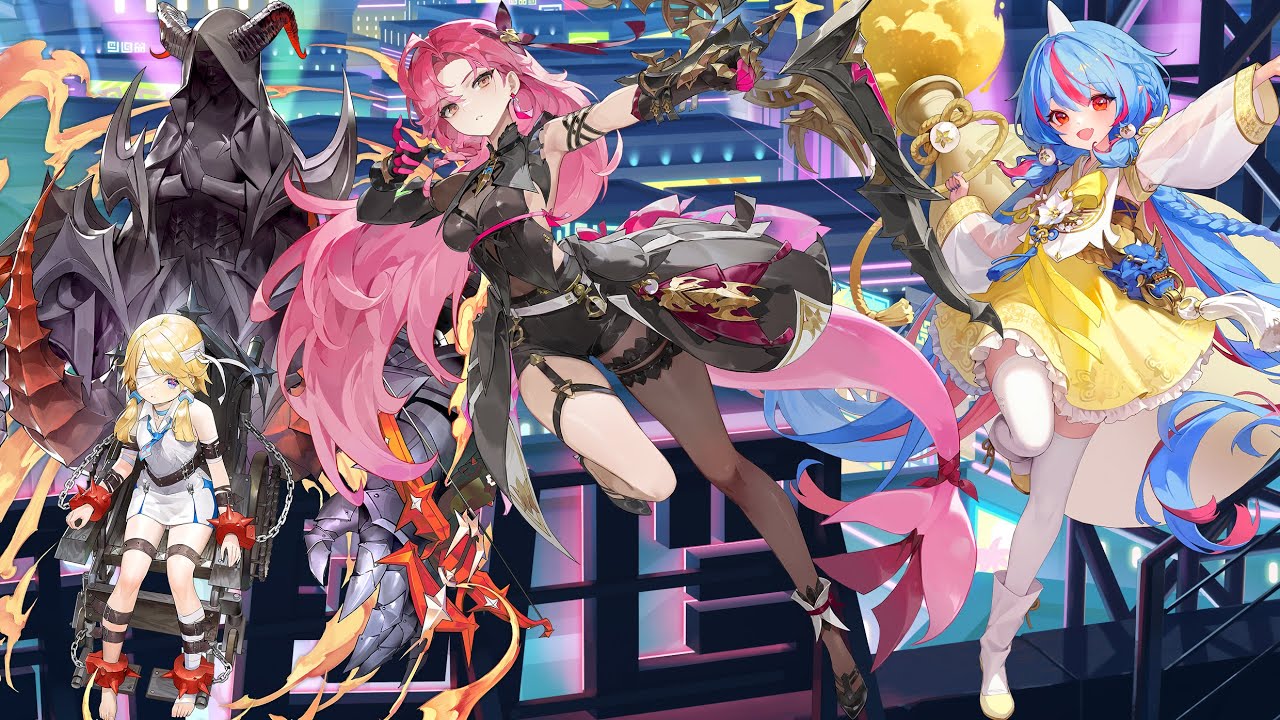 Guardian Tales - Arena: Triple 6★ J Clara Eunha