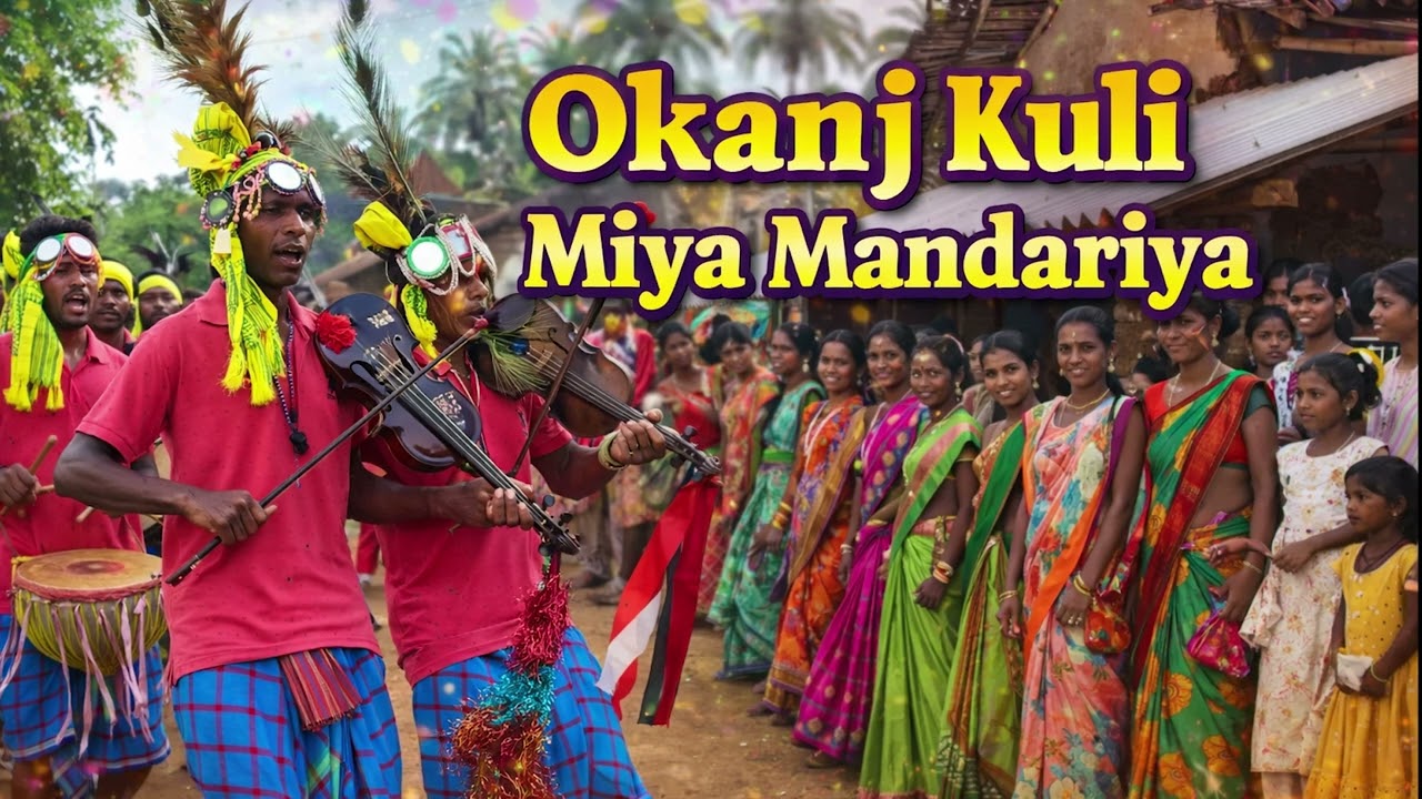 Okanj Kuli Miya Madariya || Newa Santali Ai Song || New Santali Video 2026 || Feraw Music Official