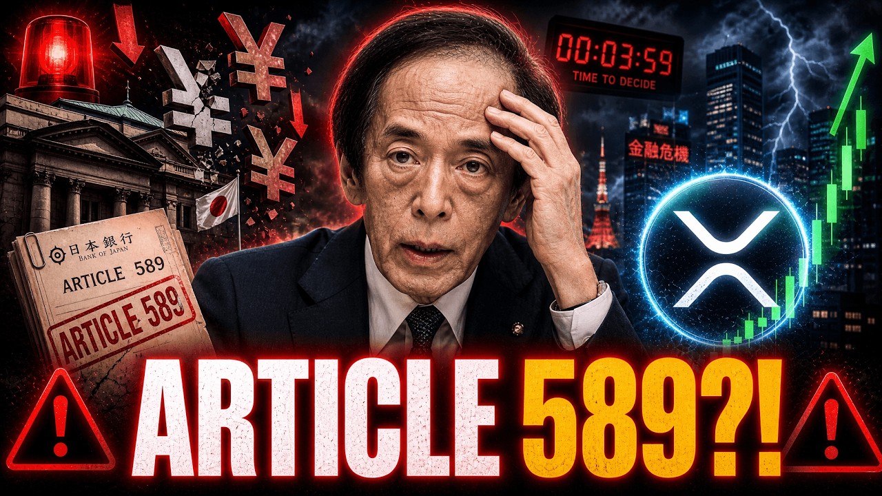 JAPAN IN CRISIS MODE! XRP ARTICLE 589 INCOMING?! (THIS IS CRAZY!)