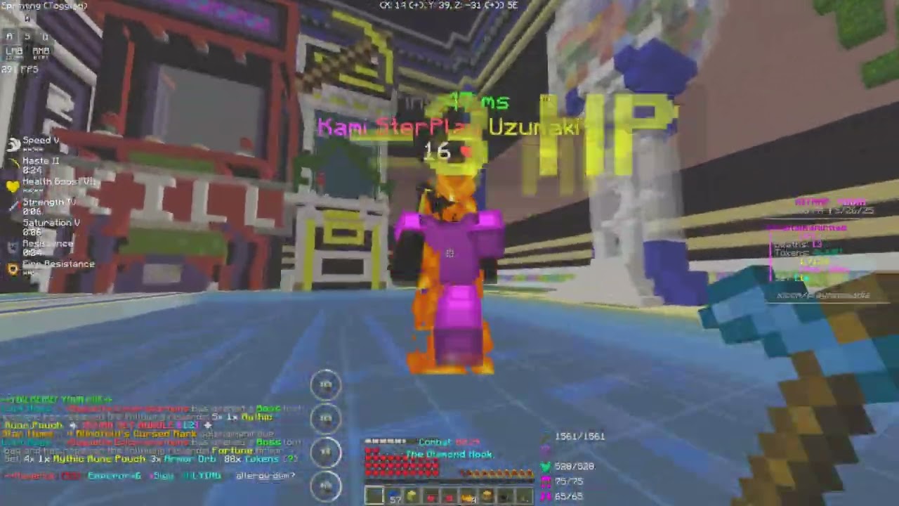 Three Musketeers of Minecadia Kitmap 😆😆