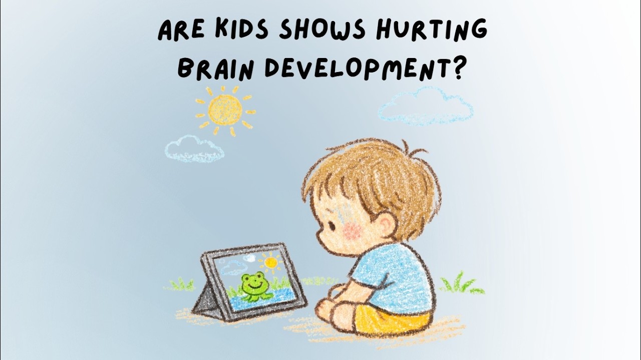 What is your kid watching and how is it impacting their brain health?