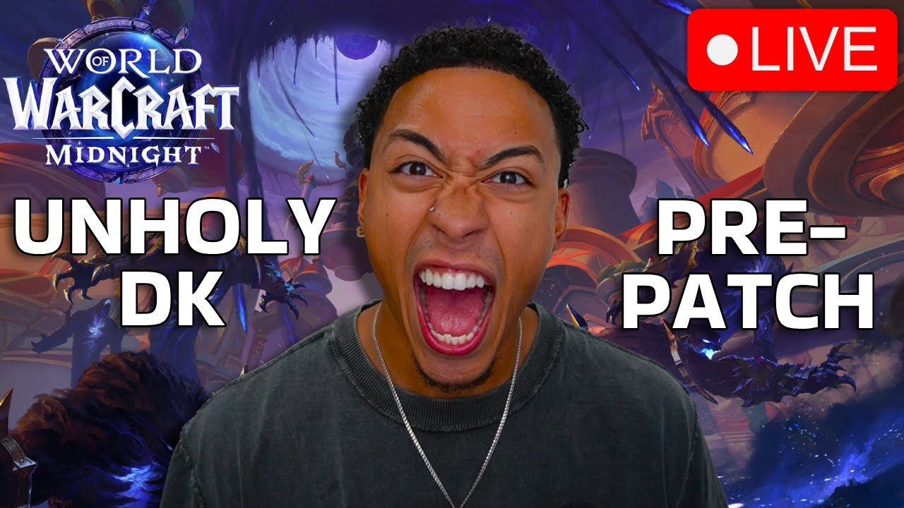 WoW Midnight Pre-Patch PvP | Unholy Death Knight Gameplay, Talents & Class Changes