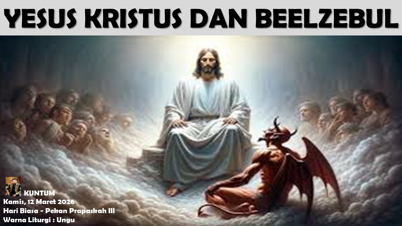 Yesus Kristus Dan Beelzebul (Lukas 11 : 14-23)