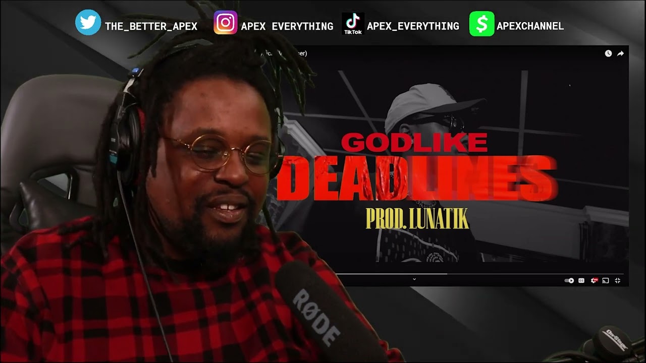A Reece GODLIKE Official Visualiser Reaction