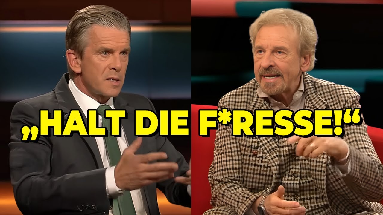 Thomas Gottschalk nach hitzigem Streit aus Markus Lanz Show geworfen