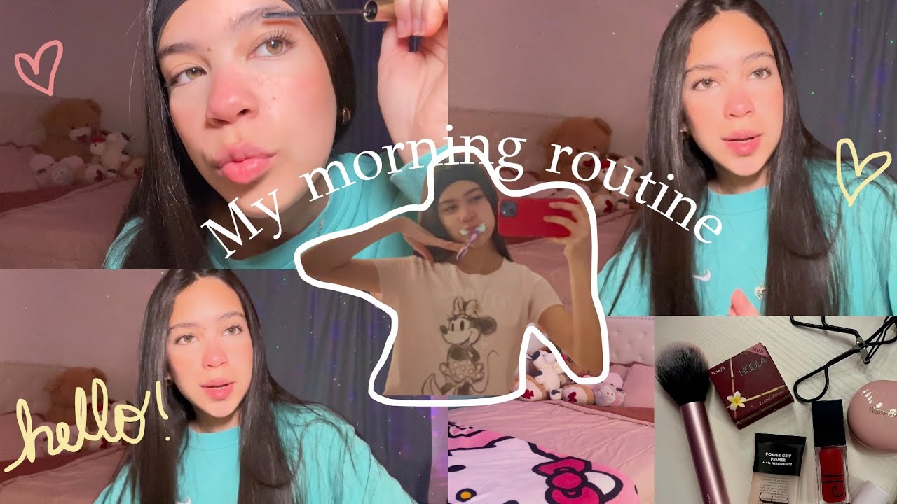 My QUICK morning routine before school!!!