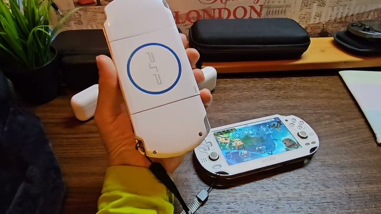 Собрал белую PSP 3006