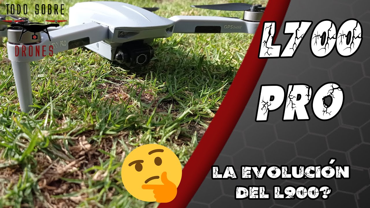Drones con cámara LYZRC L700 Pro🚁 🤔Evolución del L900?🤔 Unboxing y Review