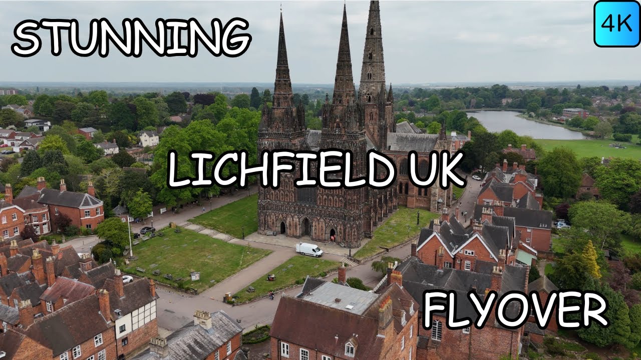 A Bird’s-Eye View of Lichfield | Cinematic Drone Experience