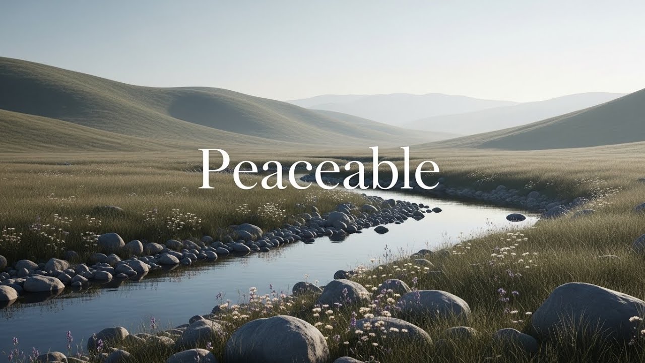 Peaceable – 2 Hours of Gentle Prayer & Quiet Meditation