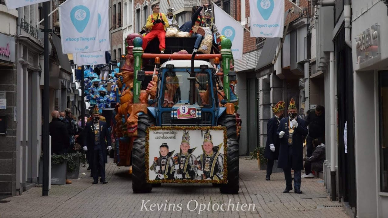 Raod Van laon tot aoke stoet tongeren 2021