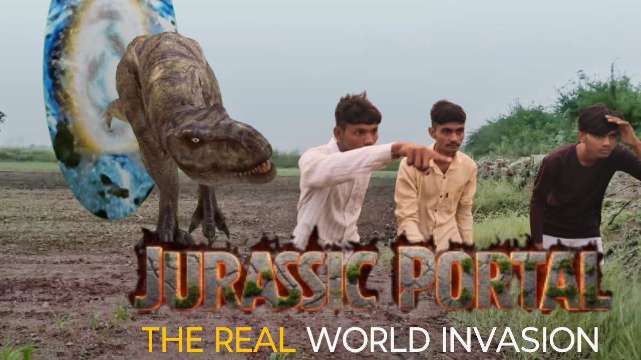 Jurassic Portal – The Real World Invasion | Jurassic World Fan Short Movie