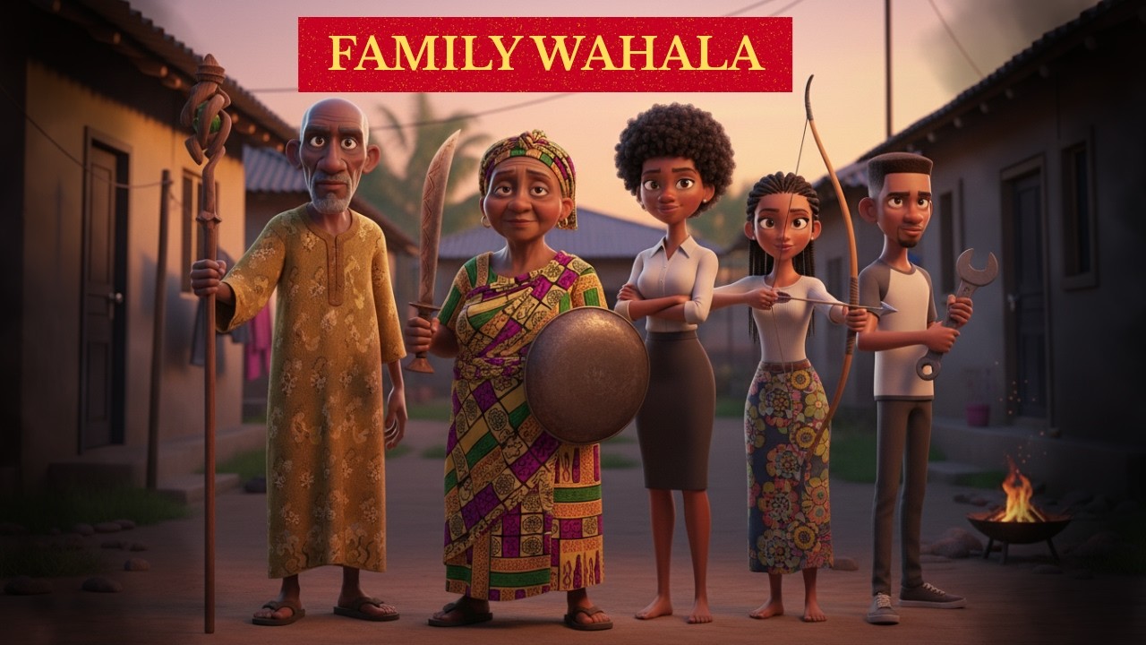 Firstborn Daughters Carry the Family Alone 💔😢 | Family Wahala #africanfolktales