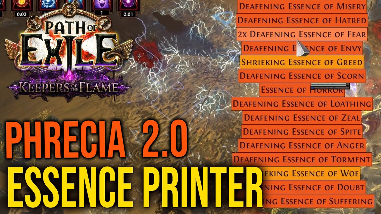 Essence printing - Poe1 Phrecia 2.0