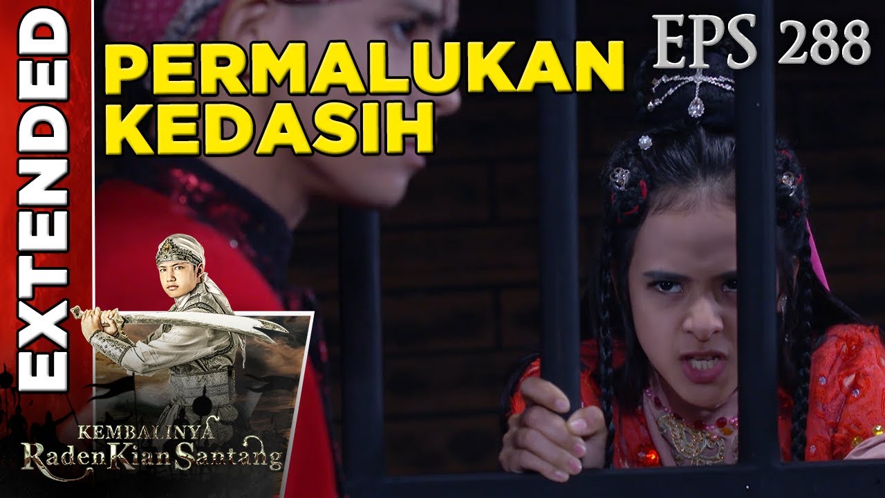 Yudakara Kejam, Mempermaukan Kedasih di depan Rakyat - Kembalinya Raden Kian Santang Eps 288