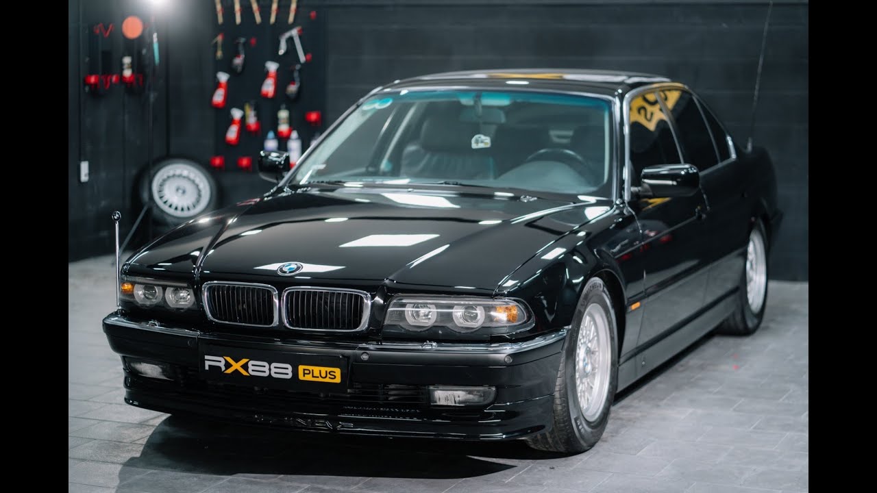 1994 BMW 740i (E38)  - Wash, Polish, Ceramic Coating & More