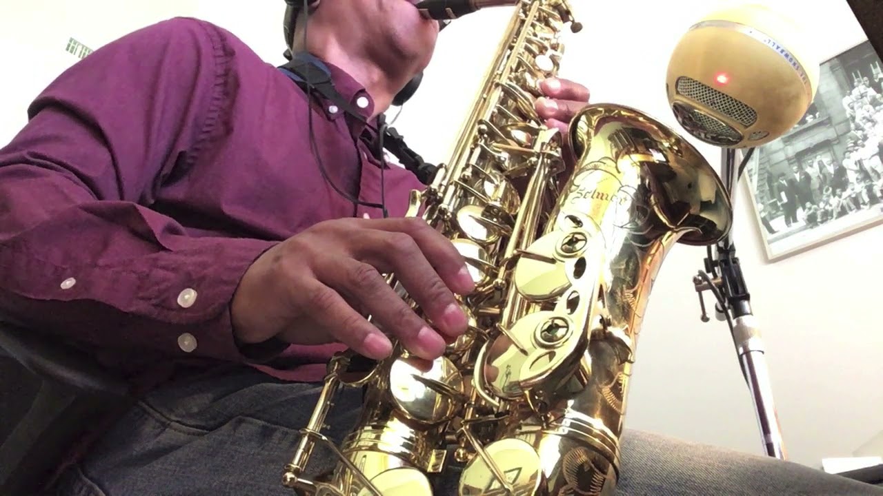 Diana Ross - When You Tell That You Love Me - (Sax Cover by James E. Green)
