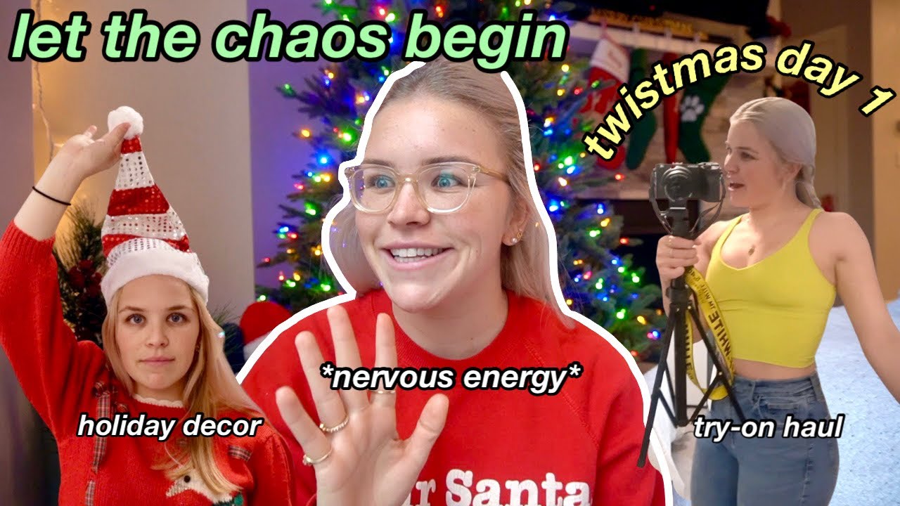 IT'S THE MOST WONDERFUL TIME OF THE YEAR | twistmas day 1