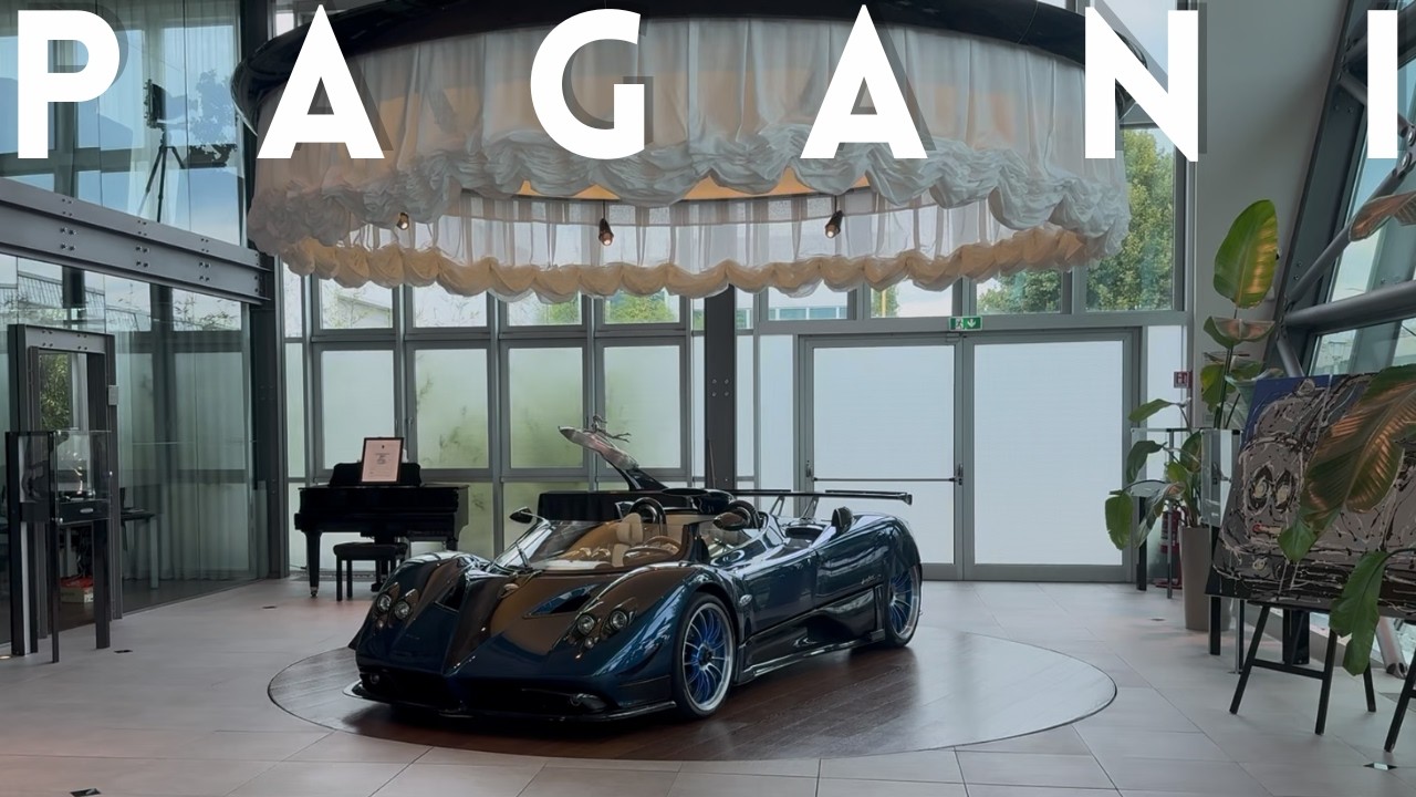 Pagani: Az álomtól a milliárdos szupersportautókig