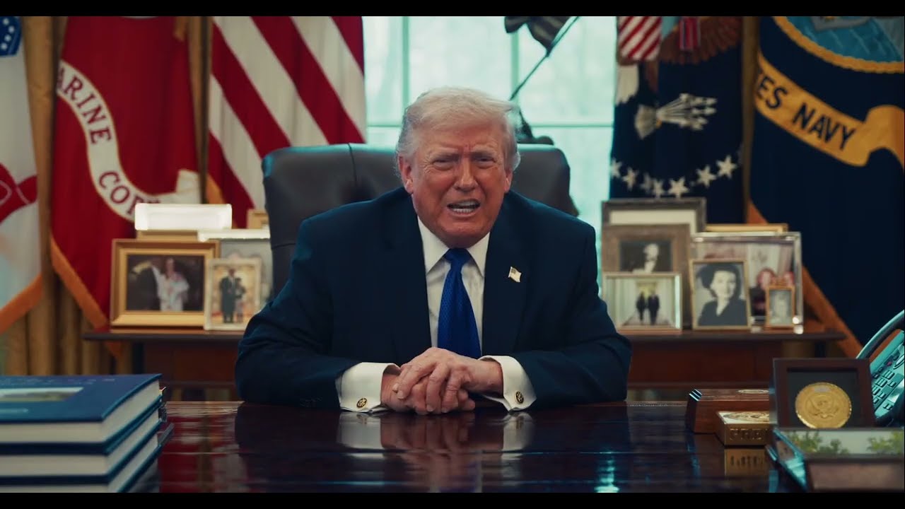 Президент Трамп приветствует участников 41-й ежегодной конференции пасторов, приуроченной к 250-л...