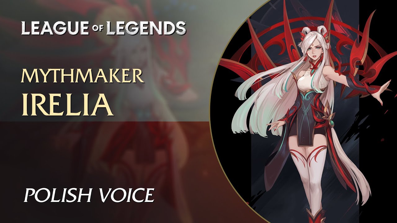 Mythmaker Irelia — Interactions in Polish (Polski)