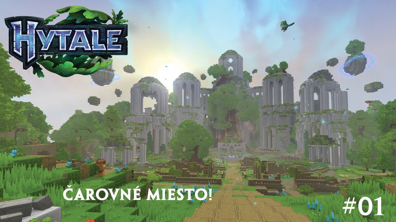 Vyzerá to sľubne! | Hytale #1 | SK/CZ Let's play