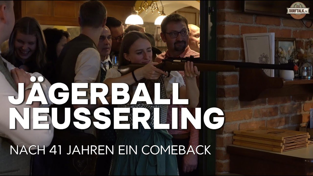 Jägerball Neußerling - nach 41 Jahren Pause feiern die Jäger ein Comeback | Dorftalk TV